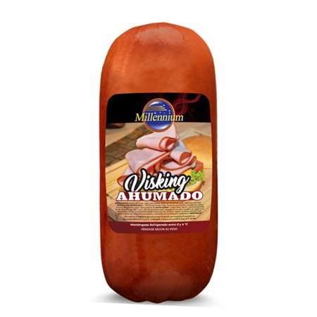Imagen de Jamón Visking Pavo Ahumado Millennium 250g