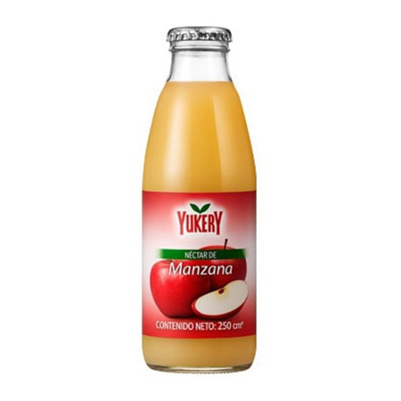 Imagen de Jugo Yukery Manzana 250ml.