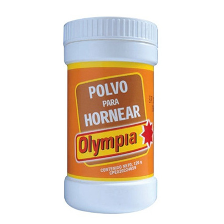 Imagen de Polvo Para Hornear Olympia 120 Gr.