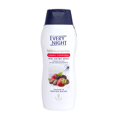 Imagen de Crema Corporal Con Cacao Y Frutos Rojos Every Night 365 Ml.