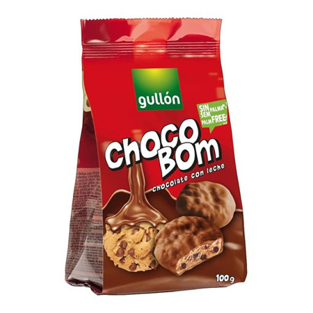 Imagen de Galleta Cubierta Gullon Chocolate Con Leche 100G