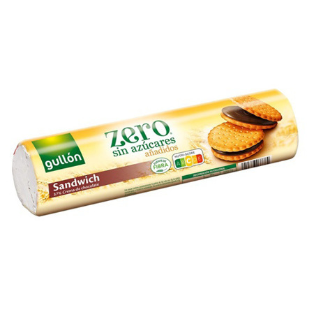 Imagen de Galleta Sandwich De Chocolate Diet Nature Gullón 250 Gr.