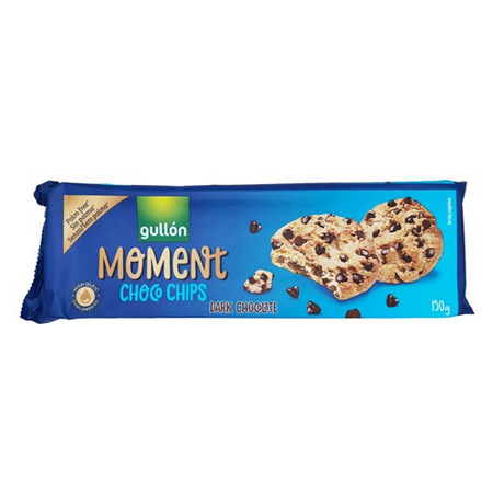 Imagen de Galleta Choco-Chips Moment Gullón 150 Gr.