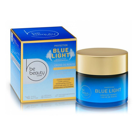 Imagen de Crema Facial Be Beauty Anti Envejecimiento Blue Light 50ml