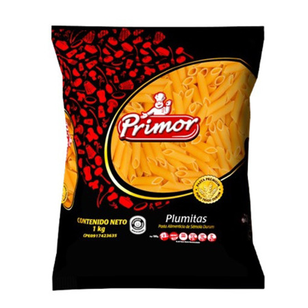 Imagen de Pasta Plumas Primor 1 K.