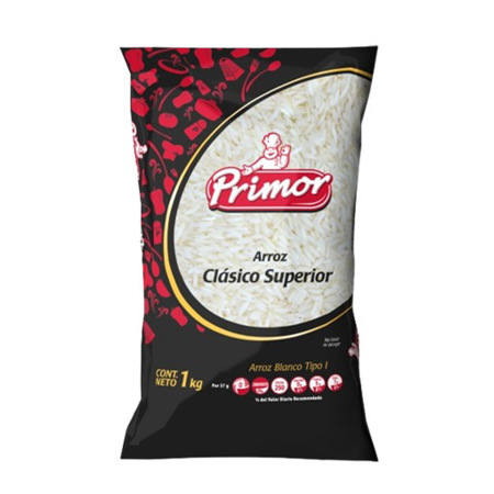 Imagen de Arroz Clásico Primor 1 K.
