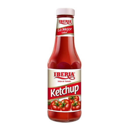 Imagen de Ketchup Iberia 397 Gr.