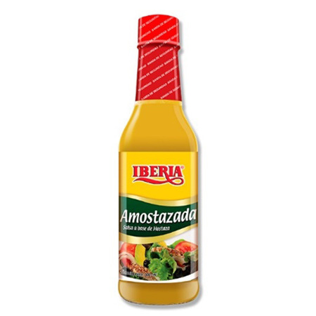 Imagen de Salsa De Mostaza Iberia 300 Ml.