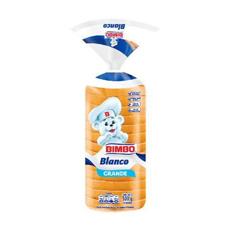 Imagen de Pan Blanco Pullman Bimbo Contigo 500g