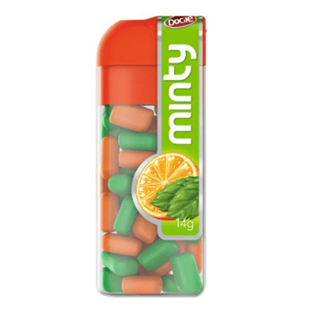 Imagen de Caramelo Duro Minty Menta Y Naranja 14g