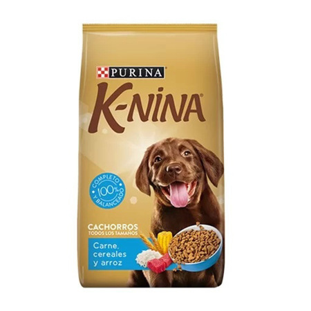 Imagen de Alimento Para Cachorro K-Nina Carne Cereal Arroz 2 Kg