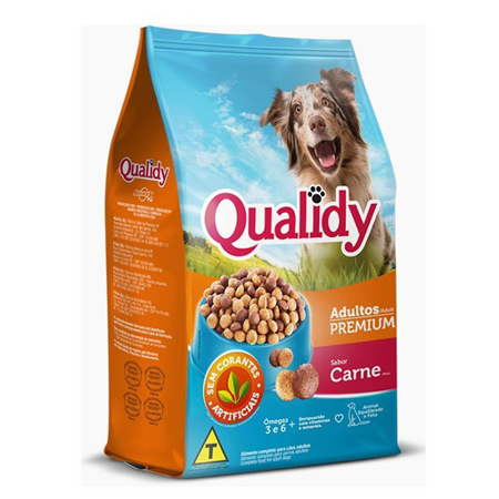 Imagen de Alimento para Perro Qualidy Premium Carne 1k