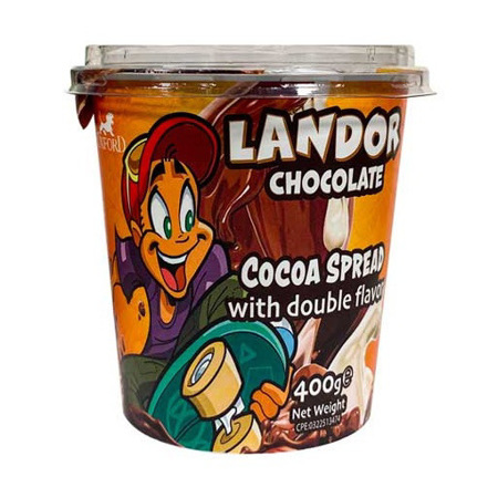Imagen de Chocolate Untable Landor Doble Sabor 400g