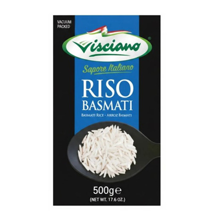 Imagen de Arroz Riso Basmati Visciano 500 g