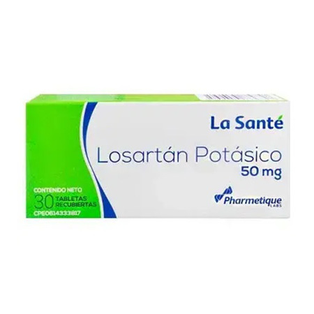 Imagen de Losartan Potásico La Sante Tab 50mg X 30