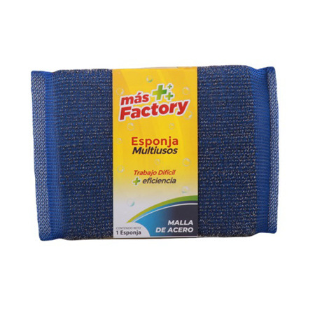 Imagen de Esponja Multiuso Malla De Acero Mas Factory