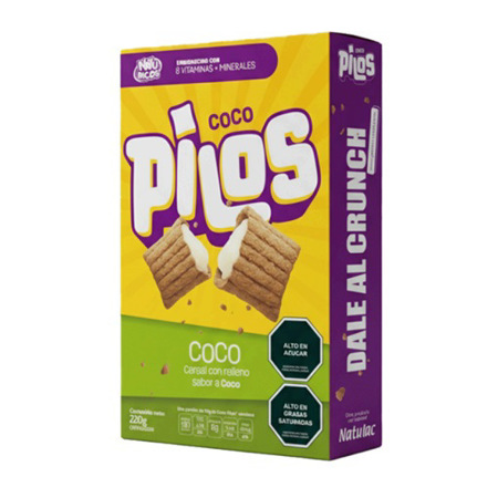 Imagen de Cereal De Coco Pilos 220 Gr.