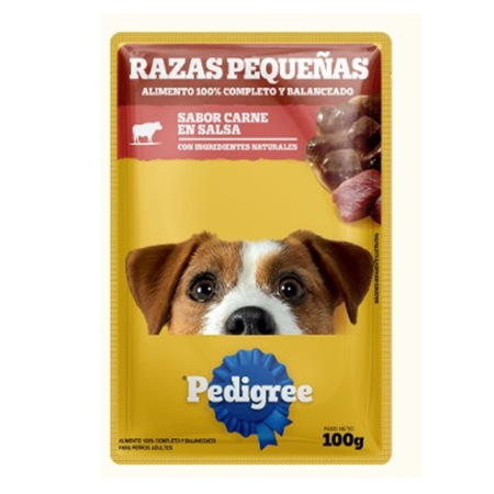 Imagen de Salsa De Carne Para Perro Pedigree 100 Gr