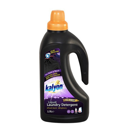 Imagen de Detergente Liquido Kalyon De Ropa Oscura 1.5l
