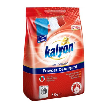 Imagen de Detergente Polvo Kalyon Lovely 3k