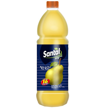Imagen de Jugo De Pera Santal 1,5 L.