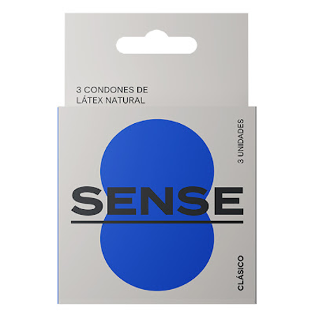 Imagen de Preservativo Clásico Sense (3 Unidades).