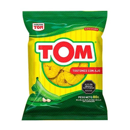 Imagen de Tostón Tom 80Gr