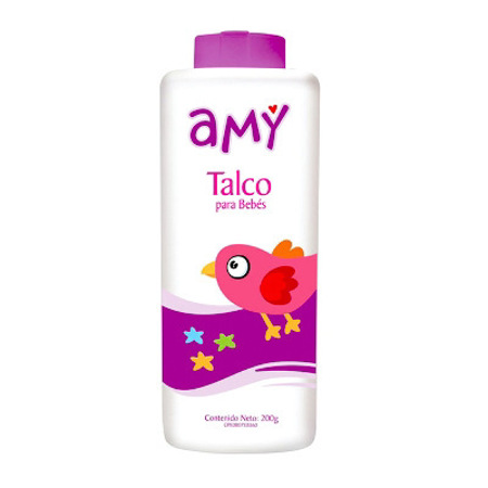 Imagen de Talco Para Bebe Amy 200 Gr