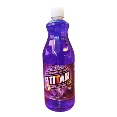 Imagen de Desinfectante Titan Fresca Lavanda 1L.