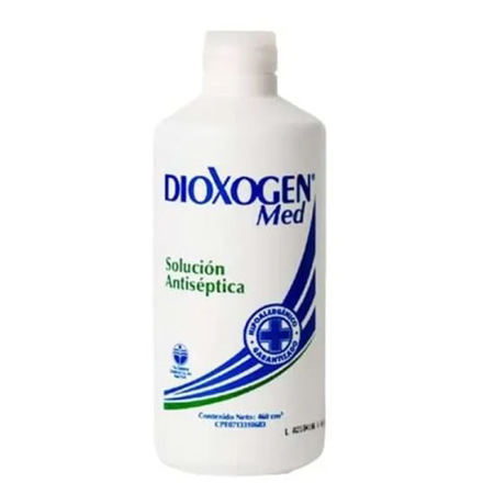 Imagen de Dioxogen Solución Antiséptica 460 ml