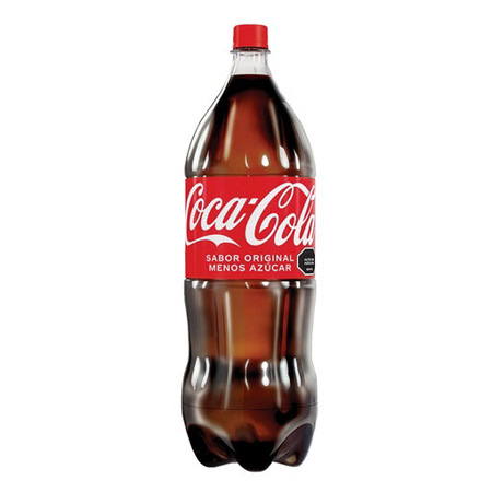 Imagen de Coca-Cola Sabor Original  Menos Azúcar 1.5 L