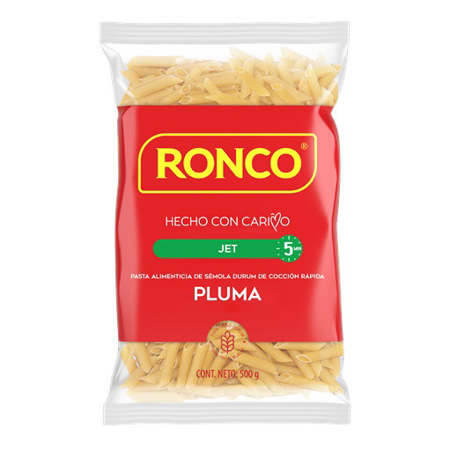 Imagen de Pasta Pluma Ronco 500 Gr.