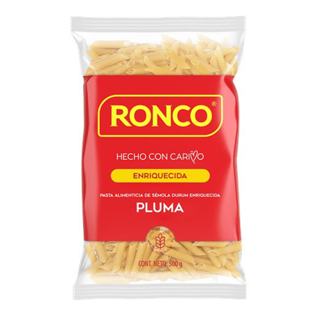 Imagen de Pasta Pluma Ronco Enriquecida 500g
