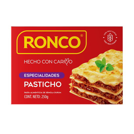 Imagen de Pasta Lasagna Ronco 250Gr