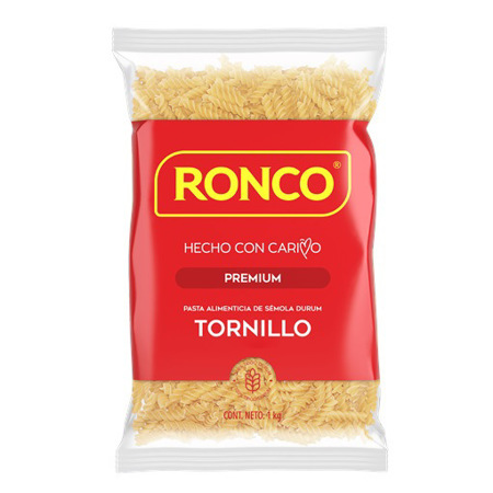 Imagen de Pasta Tornillo Ronco 1 K.