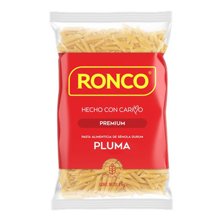 Imagen de Pasta Pluma Premium Ronco 1 K.