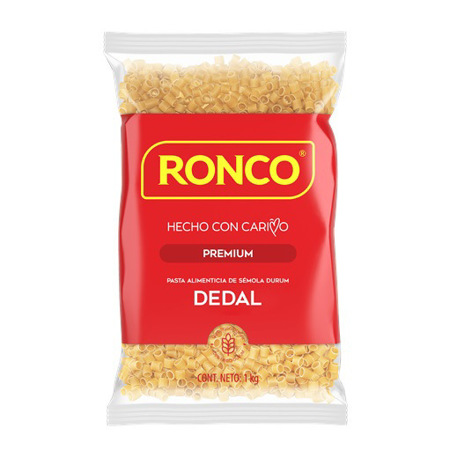 Imagen de Pasta Dedal Premium Ronco 1 K.